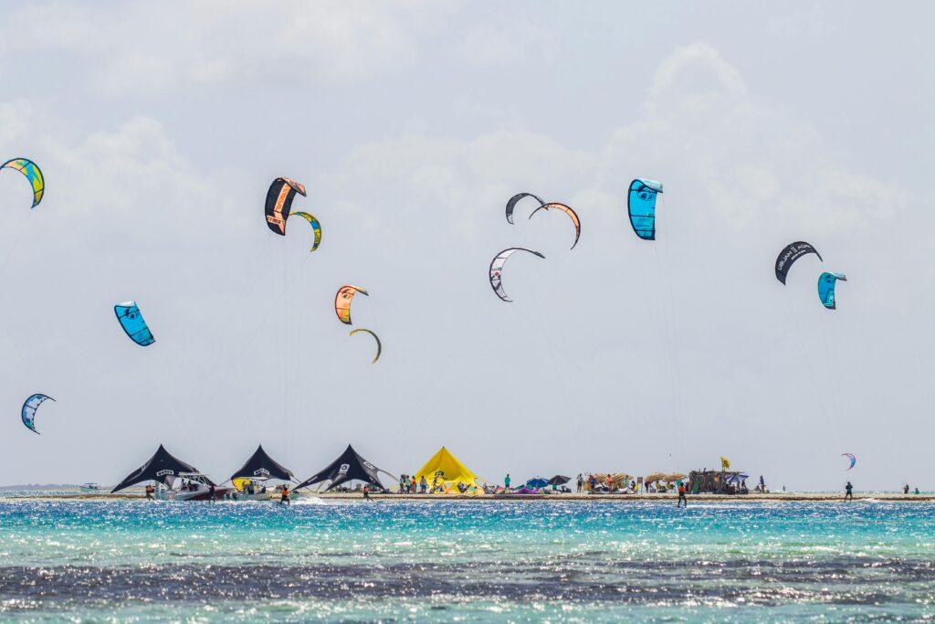 kite beach in Dubai beaches